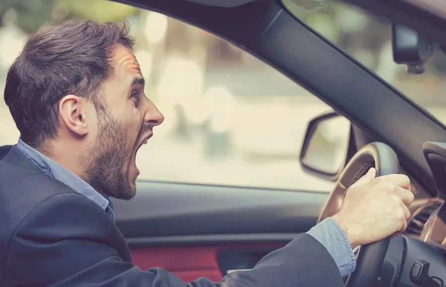 What Is Considered Road Rage?