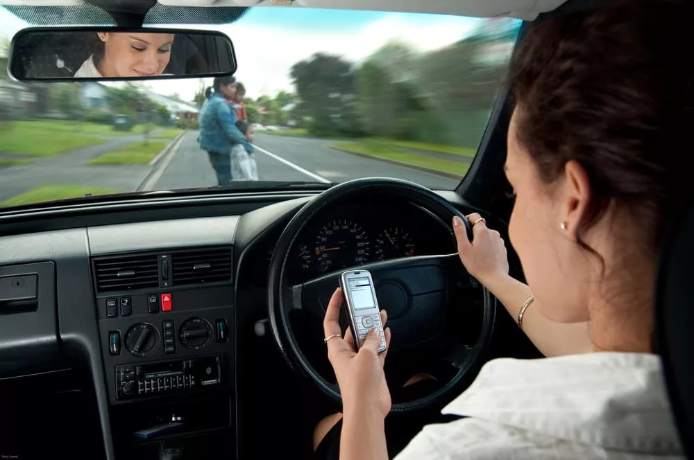 What Are the Most Common Types of Distractions While Driving